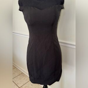 The Perfect Little Black Dress | Off-Shoulder Cocktail Mini